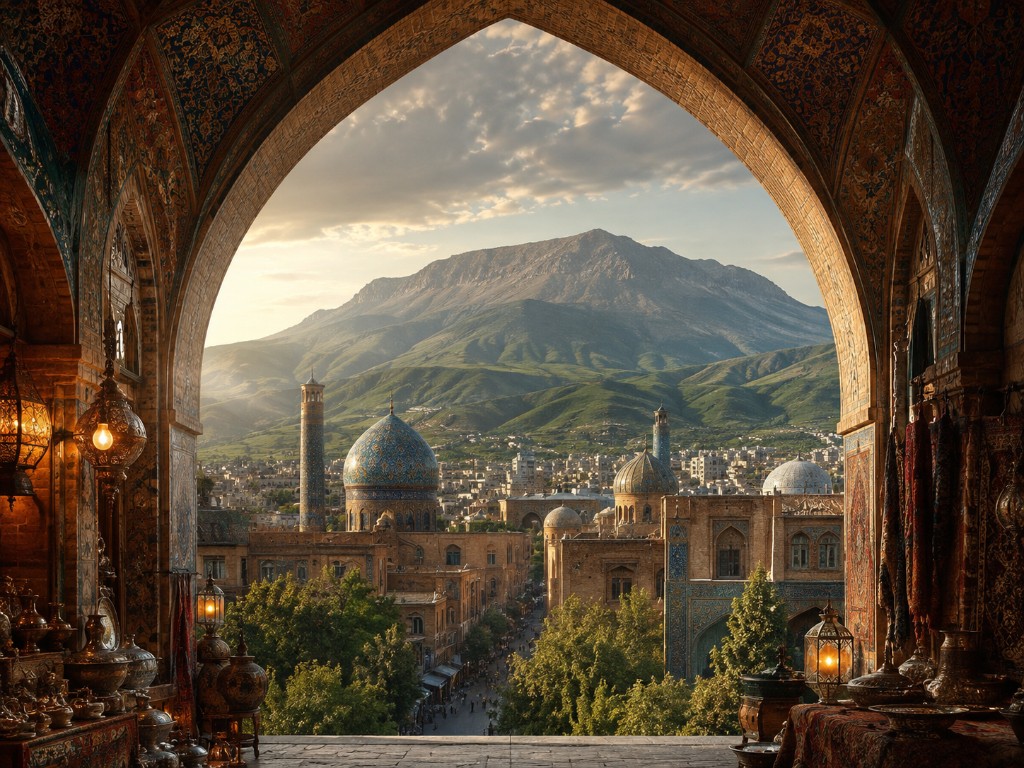 اصفهان: شاهکاری فراتر از زمان
